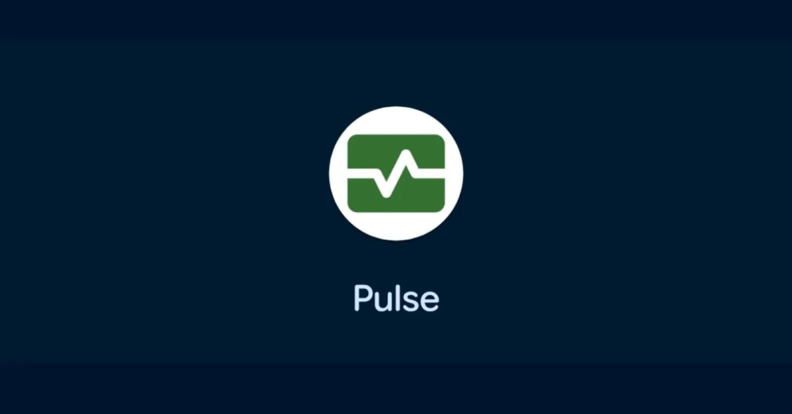 Image published with 9to5Google on the Android Pulse Play listing
