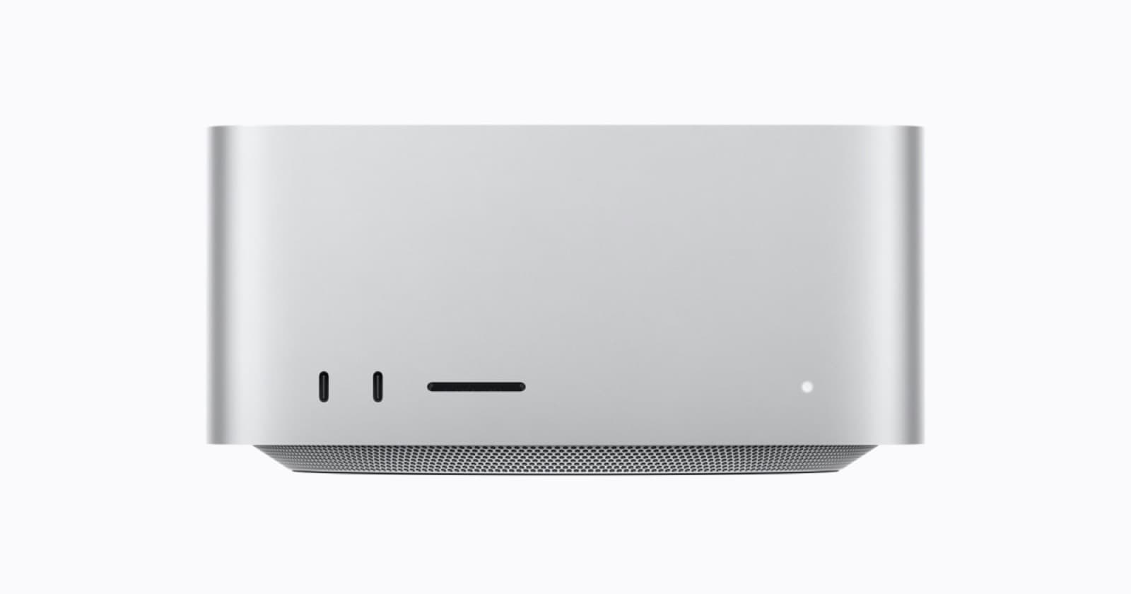 Изображение из материала Apple Newsroom о новом Mac Studio на M5 Max и M5 Ultra