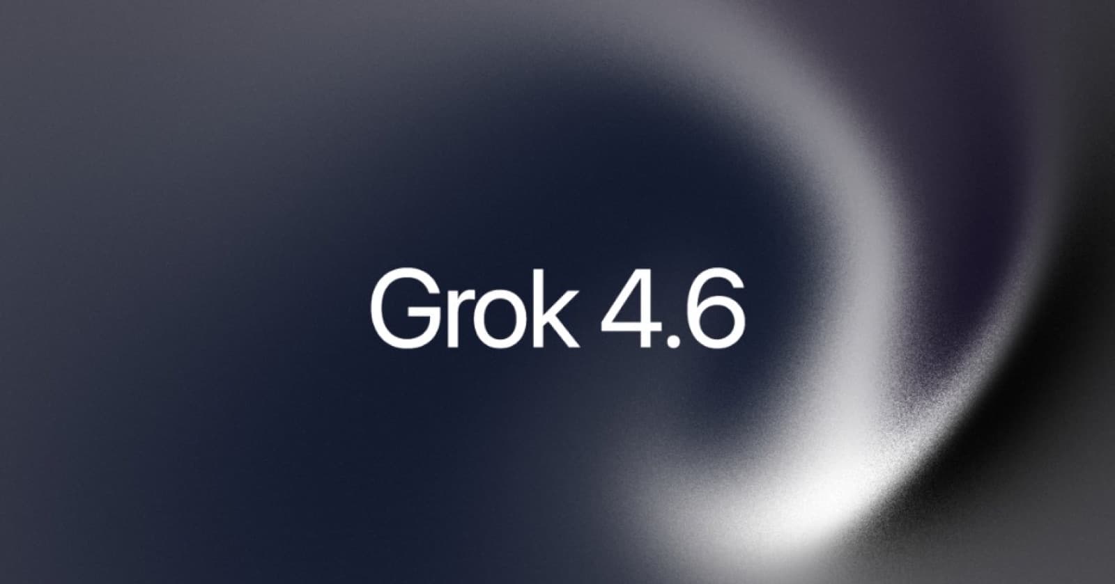 Официальная Open Graph-картинка Grok 4.6 с x.ai
