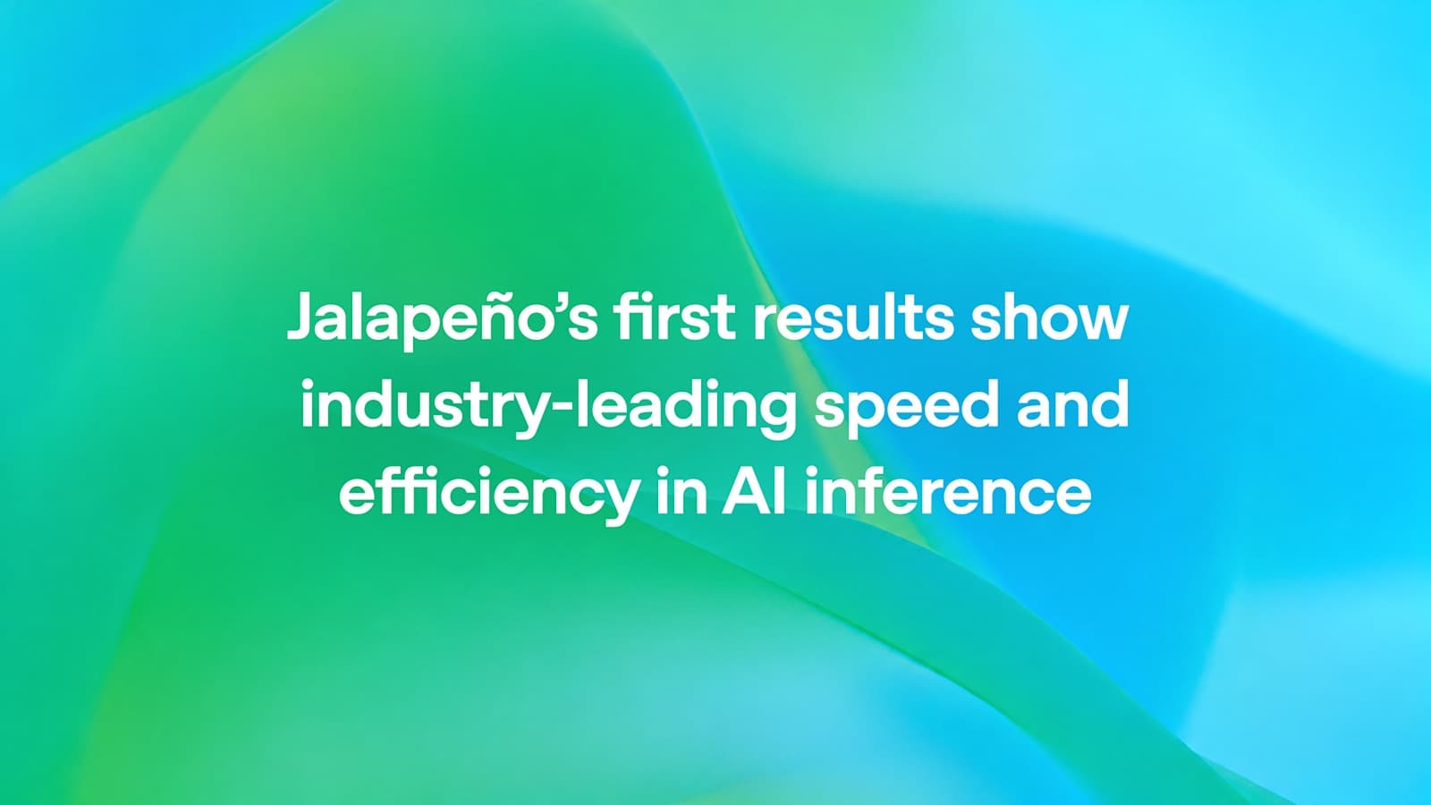 Обложка поста OpenAI с первыми результатами Jalapeño