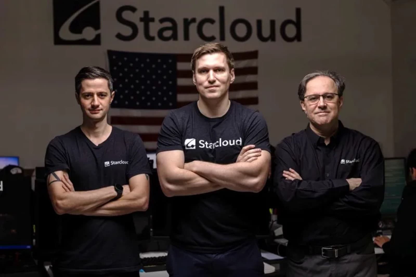 Иллюстрация из материала TechCrunch о раунде Starcloud на $250 млн