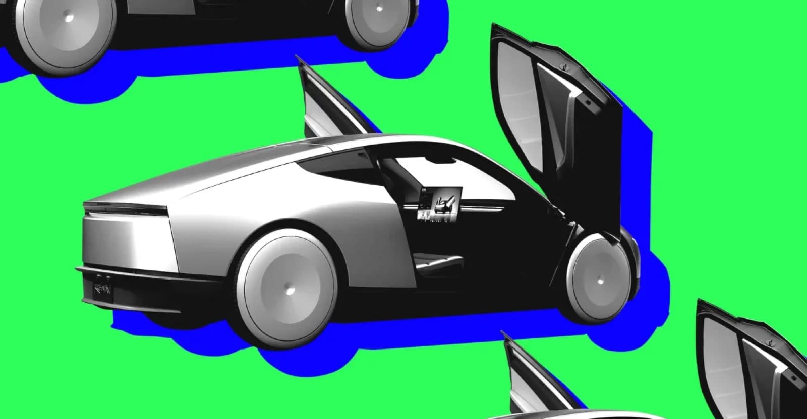 Cover image from The Verge’s report on Tesla’s September 3 Cybercab event